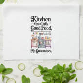 Grappige Keuken Serie Design #2 Theedoek (Gevouwen)