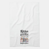 Grappige Keuken Serie Design #2 Theedoek (Verticaal)