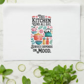 Grappige Keuken Serie Design #6 Theedoek (Gevouwen)