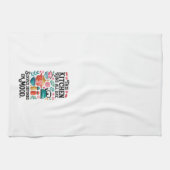 Grappige Keuken Serie Design #6 Theedoek (Horizontaal)