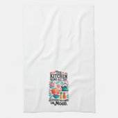 Grappige Keuken Serie Design #6 Theedoek (Verticaal)