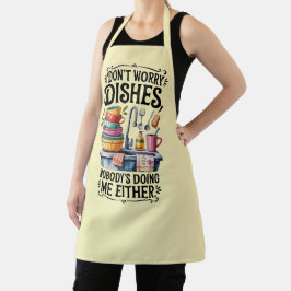 Grappige Keuken Serie Design #7 Schort