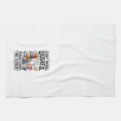 Grappige Keuken Serie Design #7 Theedoek (Horizontaal)