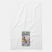 Grappige Keuken Serie Design #7 Theedoek (Verticaal)