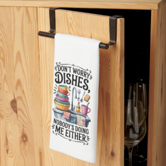 Grappige Keuken Serie Design #7 Theedoek
