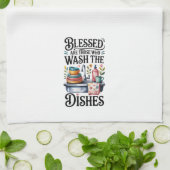 Grappige Keuken Serie Design #8 Theedoek (Gevouwen)