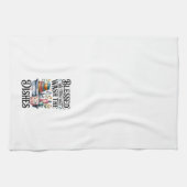 Grappige Keuken Serie Design #8 Theedoek (Horizontaal)