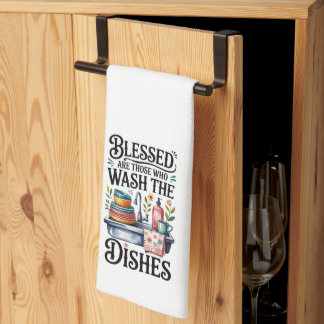 Grappige Keuken Serie Design #8 Theedoek