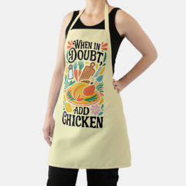 Grappige Keuken Serie Design #9 Schort