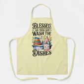 Grappige Keuken Serie Ontwerp #8 Schort (Voorkant)