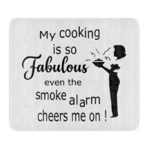 Grappige keuken woord kunst snijplank