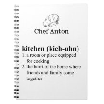 Grappige Keuken Woordenboek Definitie Thuis Kok