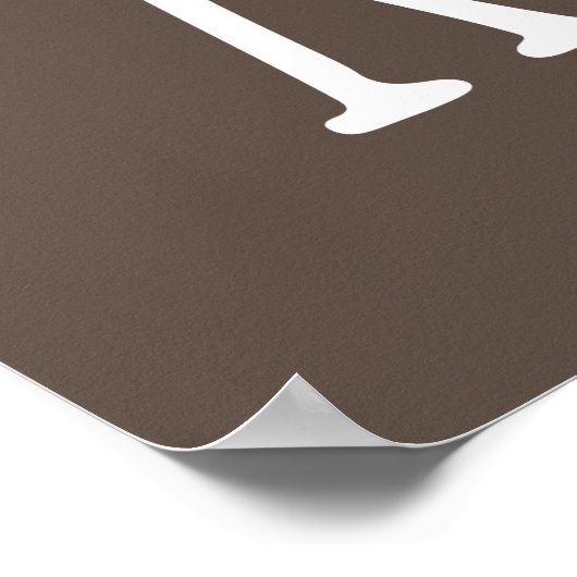 grappige keukenbrood poster (Hoek)