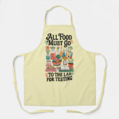 Grappige keukenserie ontwerp #11 schort (Voorkant)