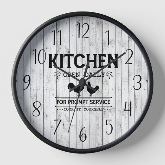 grappige keukenwelkomstkip (Voorkant)