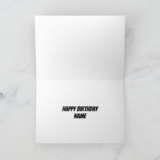 Grappige Key Worker Lockdown Verjaardag Kaart (Binnen)