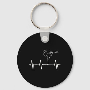 Grappige Kickbokscadeaushirts voor mannen en jonge Sleutelhanger