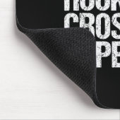 Grappige kickboksen Jab Hook Cross Uppercut  Muismat (Hoek)