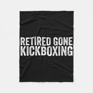 Grappige Kickboksen Liefhebber Citaten Muay Thai K Fleece Deken