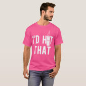 Grappige kickbokser kickboksers t-shirt (Voorkant volledig)
