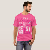 Grappige kickbokser kickbox t-shirt (Voorkant volledig)