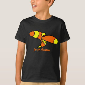 grappige kids jango shirt
