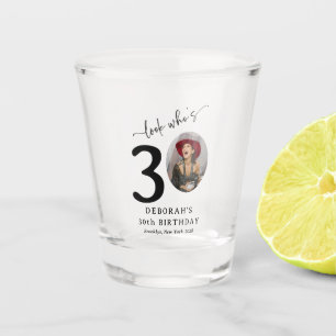 Grappige 'Kijk wie 30 is' Stijlvolle 30e verjaarda Shot Glas