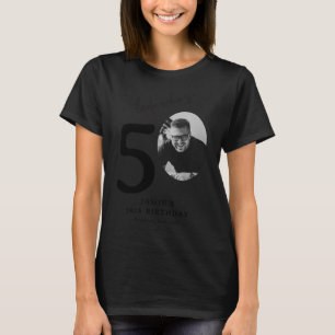 Grappige Kijk Wie Is 50 Stijlvolle 50e Verjaardag T-shirt