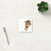 Grappige Kijkende Kat Post-it Notities Post-it® Notes (Kantoor)