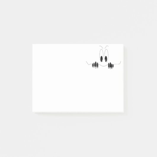 Grappige Kijkers Ogen Post-it® Notes (Voorkant)