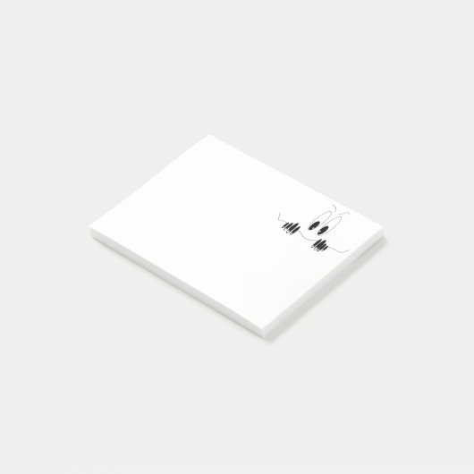 Grappige Kijkers Ogen Post-it® Notes (Schuin)