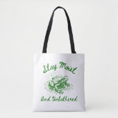 Grappige Kikker Boodschappentas Cadeau Tote Bag (Voorkant)