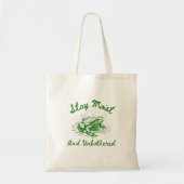 Grappige Kikker Boodschappentas Cadeau Tote Bag (Voorkant)