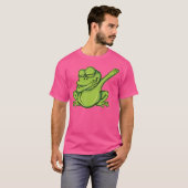 Grappige kikker Dab Dabbing Frog T-shirt (Voorkant volledig)
