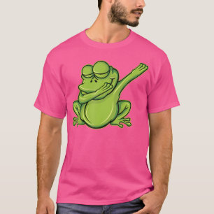 Grappige kikker Dab Dabbing Frog T-shirt