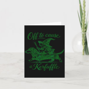 Grappige kikker dachshund tee graphic om een rel t kaart