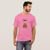 grappige kikker die kwak zegt t-shirt (Voorkant volledig)