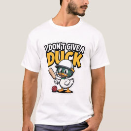 Grappige Kikker Eend Sticker – “Het Kan Me Niet Sc T-shirt