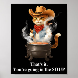 Grappige Kikker Heks Meme Dat Is Het Je Gaat In Th Poster