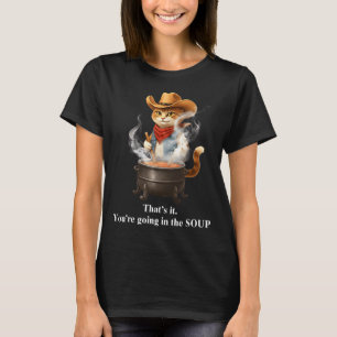 Grappige Kikker Heks Meme Dat Is Het Je Gaat In Th T-shirt