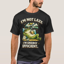 Grappige Kikker Illustratie T-shirt