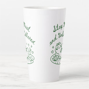 Grappige Kikker Koffiemok Cadeau Latte Mok