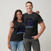 Grappige Kikker Magiër T-shirt (Unisex)