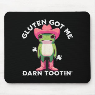 Grappige Kikker Meme Gluten Heeft Me Verdomme Glut Muismat