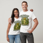 Grappige Kikker Meme Grafiek T-shirt (Unisex)