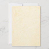 Grappige kikker pensioen bierfeest kaart (Achterkant)