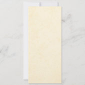 Grappige kikker pensioen bierfeest kaart (Achterkant)