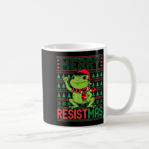 Grappige Kikker Retro Pretig Verzetsmis Litiek Lel Koffiemok