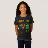 Grappige kikker rizz em met het tim t-shirt (Voorkant volledig)