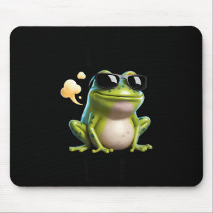 Grappige Kikker - Soms Laat Ik M'n Scheten Eenvoud Muismat
